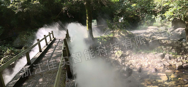 美化环境好帮手_喷雾造景设备